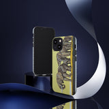 Elephant Herd Tough Phone Case