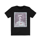 Nurse Columbia Stamp T-shirt