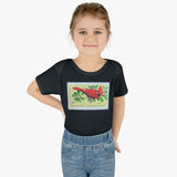 Cardinal Stamp Baby Onesie