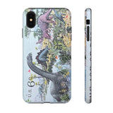 Dinosaurs Tough Phone Case
