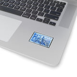 Blue Mountains Australia Stamp Sticker