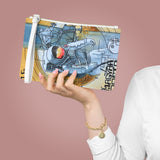 Astronaut in Space Clutch Bag