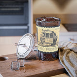 San Fran Cable Car Stamp Acrylic Cup