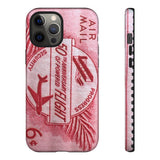 Air Mail Flight Tough Phone Case