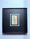 City Mail 1963 Framed #1238