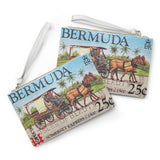 Horse & Carriage Clutch Bag