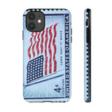 American Flag Tough Phone Case