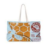 Honey Comb Bee Travel Bag