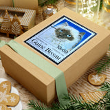 Cat Stamp Sticker