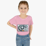 Electricity Stamp Baby Onesie