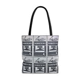 Freedom of Press 1954 Stamp Tote Bag