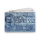 Espresso Clutch Bag