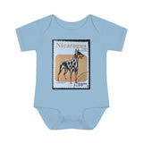 Doberman Dog Baby Onesie
