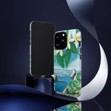 Japan Coastline Stamp - Tough Phone Case