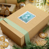 Washington Green Stamp Sticker