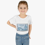 Gibraltar Stamp Baby Onesie