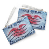 Air Mail Clutch Bag