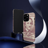 Edgar Allan Poe Tough Phone Case