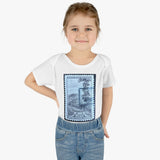 Great Smokey Mountains Stamp Baby Onesie
