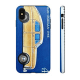 Yellow Car Tough Phone Case