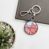 Columbia Castle Keyring