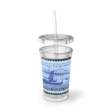 Supreme Court Stamp Acrylic Cup