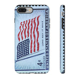 American Flag Tough Phone Case