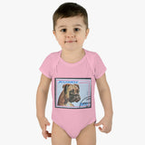 Boxer Dog Baby Onesie