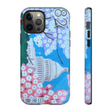 Cherry Blossom Tough Phone Case
