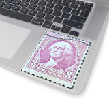 Washington Pink Stamp Sticker