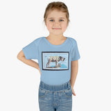 Bighorn Sheep Stamp Baby Onesie