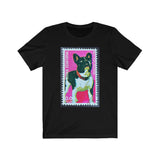French Bull Dog Stamp T-shirt