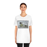 Vintage Car Stamp T-Shirt