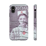 Nurse Columbia Tough Phone Case