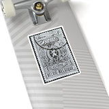 Belgium Stamp Sticker
