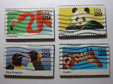 Zoo Animal Magnets