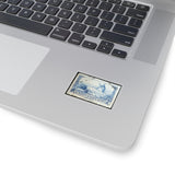 Windmill Stamp Sticker