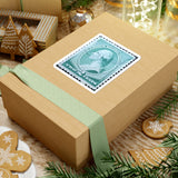 Washington Green Stamp Sticker