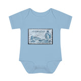 Gibraltar Stamp Baby Onesie