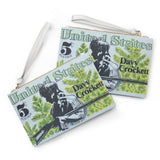 Davy Crockett Clutch Bag