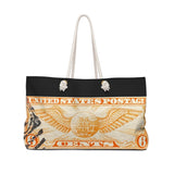 Air Mail Yellow Travel Bag