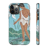 Greek Man Tough Phone Case