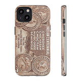 Indian Tribe Tough Phone Case