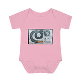 Electricity Stamp Baby Onesie