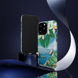Japan Coastline Stamp - Tough Phone Case