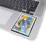 Astronaut Stamp Sticker