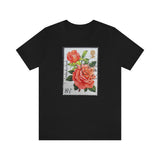 Rose Stamp T-Shirt