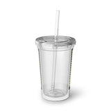 San Fran Cable Car Stamp Acrylic Cup