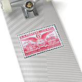Alexandria VA Stamp Sticker