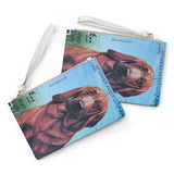Bloodhound Dog Clutch Bag